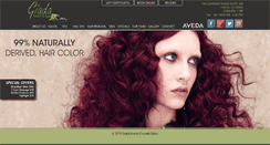 Desktop Screenshot of giadasalonspa.com